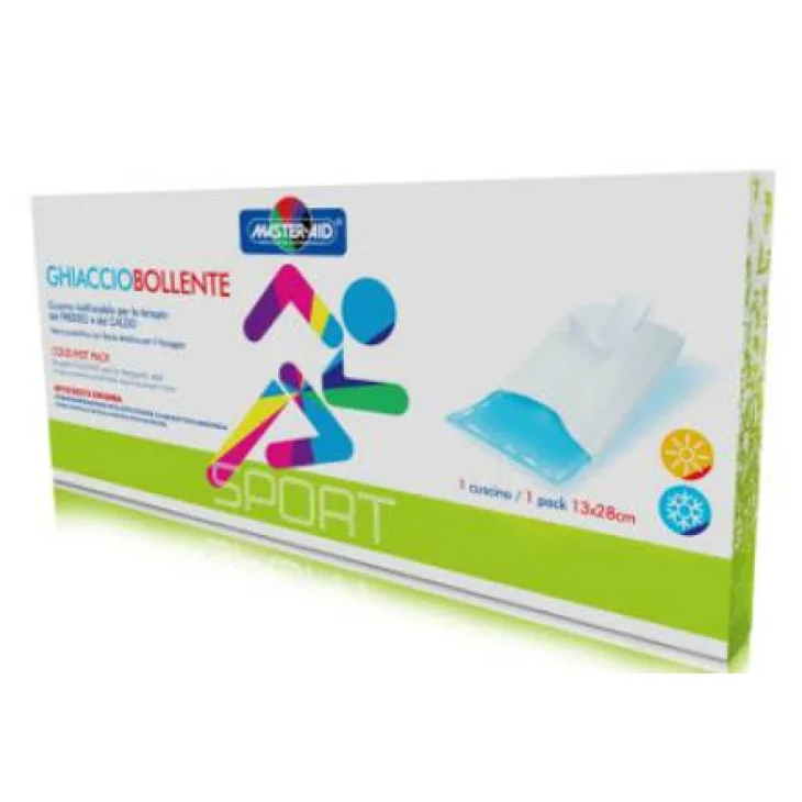 Master Aid Sport Ghiaccio Bollente Terapia Caldo/Freddo 13x28 cm