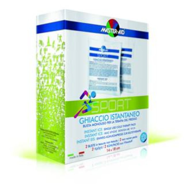 Master Aid Sport Ghiaccio Istantaneo 2 buste