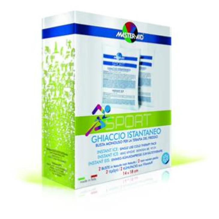 Master Aid Sport Ghiaccio Istantaneo 2 buste