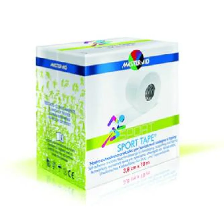 Master Aid Sport Tape Nastro autoadesivo per medicazioni 1 bobina
