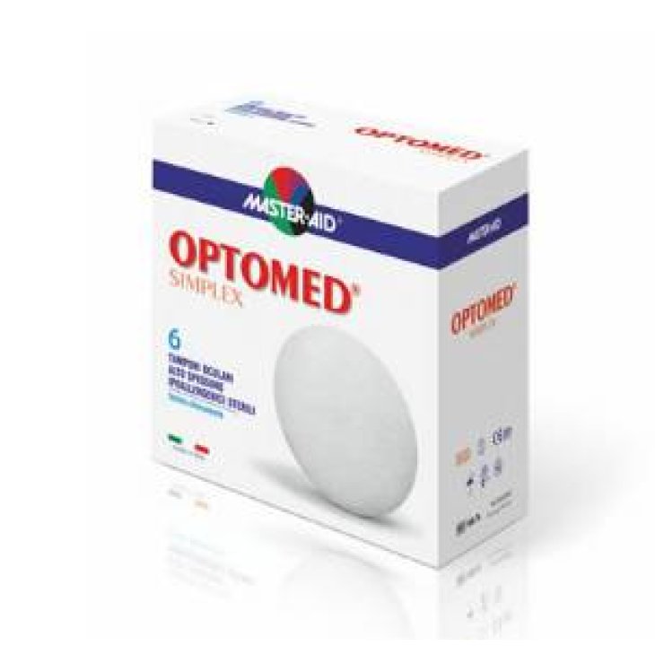 Master Aid Optomed Simplex Tampone Oculare 6 pezzi