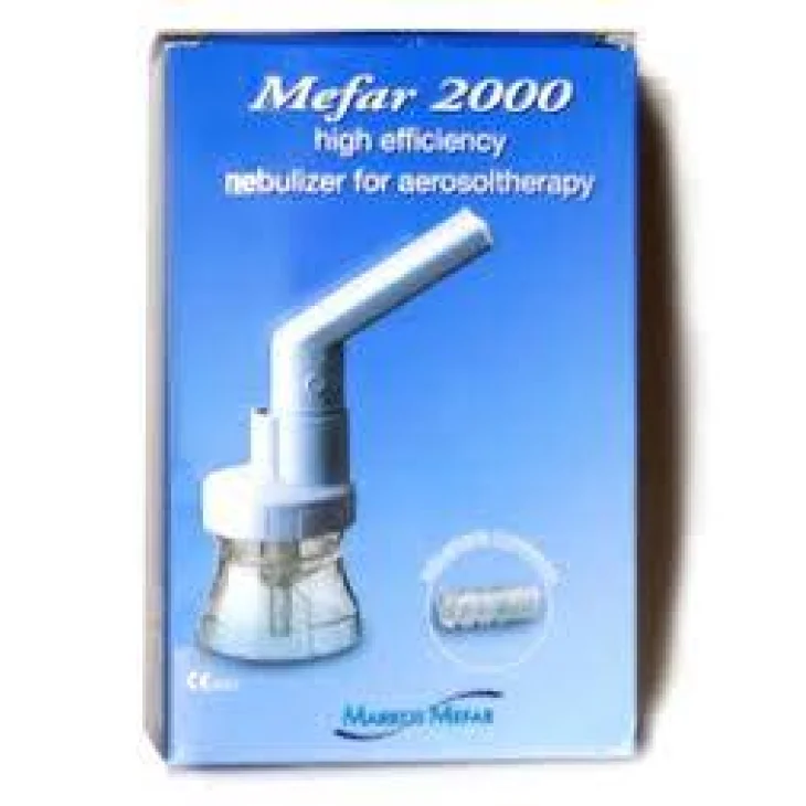 Air Liquide Mefar 2000 Ampolla Nasale per Aerosol Nebula