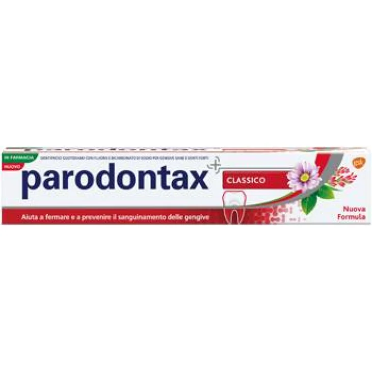 Parodontax Dentifricio per Gengive che Sanguinano 75 ml