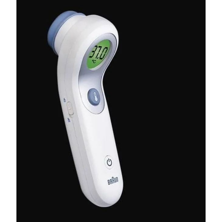 Braun Termometro 2 in 1 No Touch + Forehead