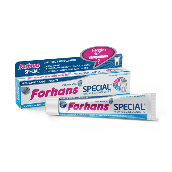 Forhans Special Dentifricio Gengivario 75 ml