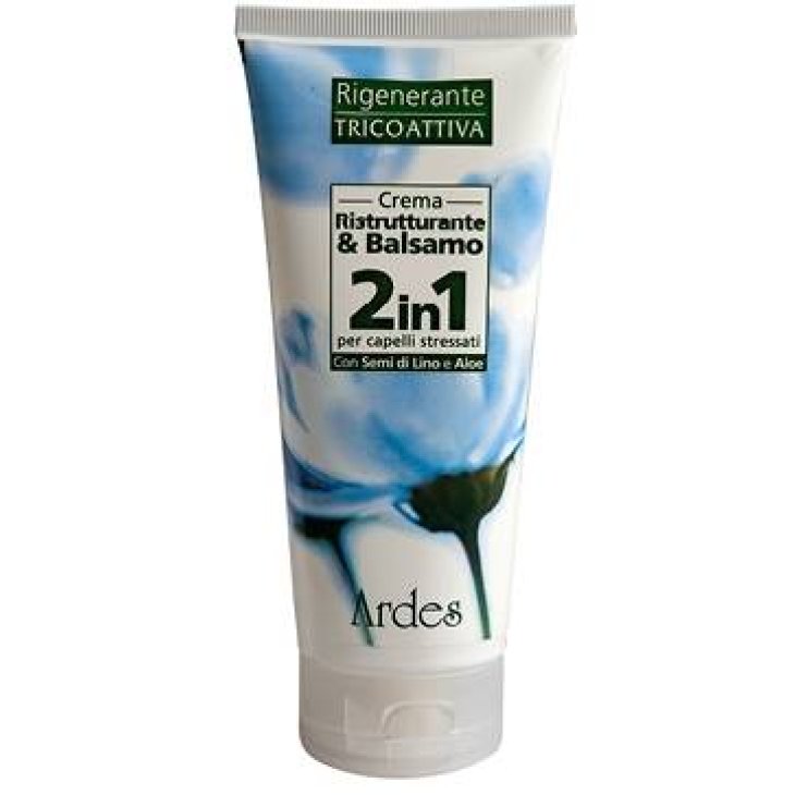 Ardes Crema Rigenerante Tricoattiva 2 in 1 Ristrutturante & Balsamo