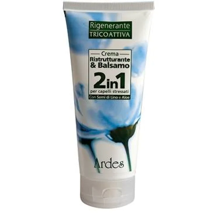 Ardes Crema Rigenerante Tricoattiva 2 in 1 Ristrutturante & Balsamo