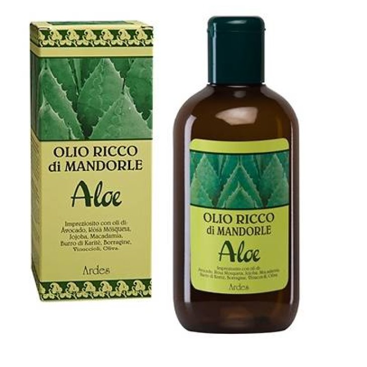 Ardes Aloe Olio Ricco di Mandorle