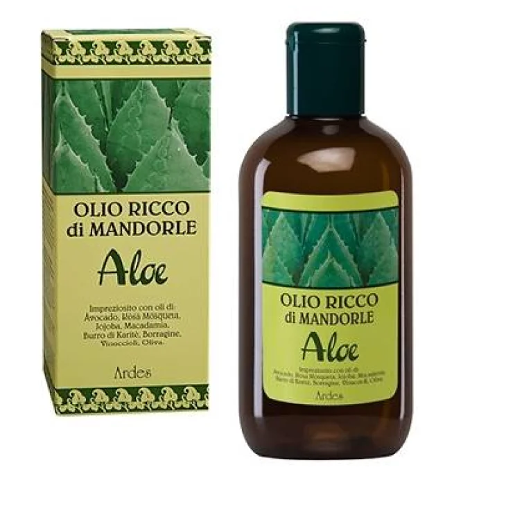 Ardes Aloe Olio Ricco di Mandorle