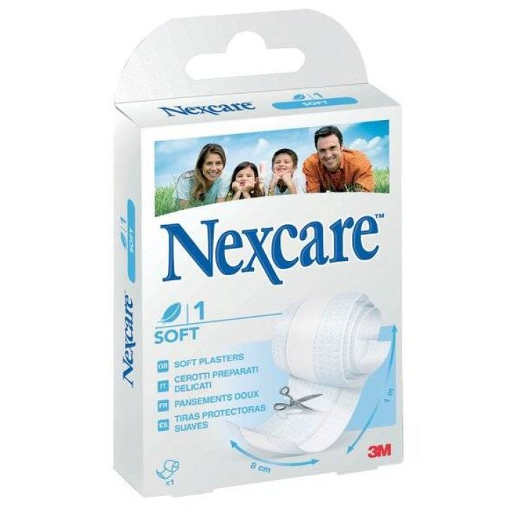 3M Soft Nexcare Cerotto in Striscia