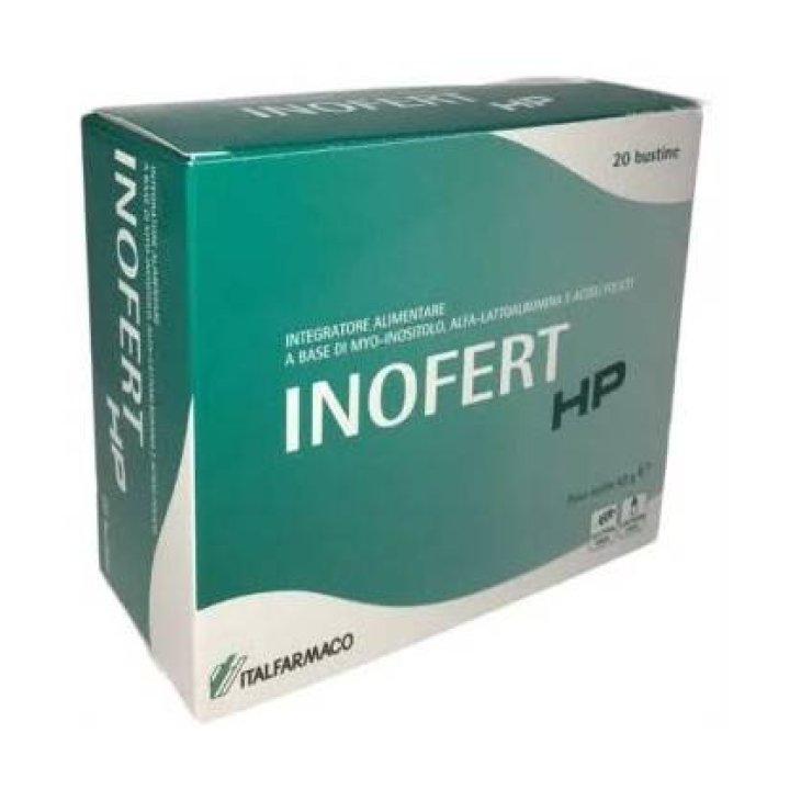 Italfarmaco Inofert HP Integratore per la Funzionalità Ovarica 20 Bustine