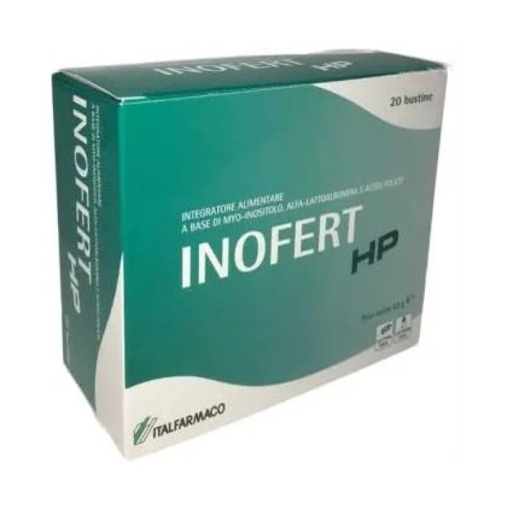 Italfarmaco Inofert HP Integratore per la Funzionalità Ovarica 20 Bustine