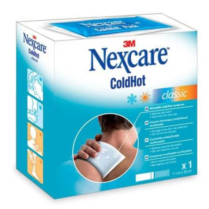 3M Nexcare ColdHot Classic Cuscinetto Terapia Caldo/Freddo