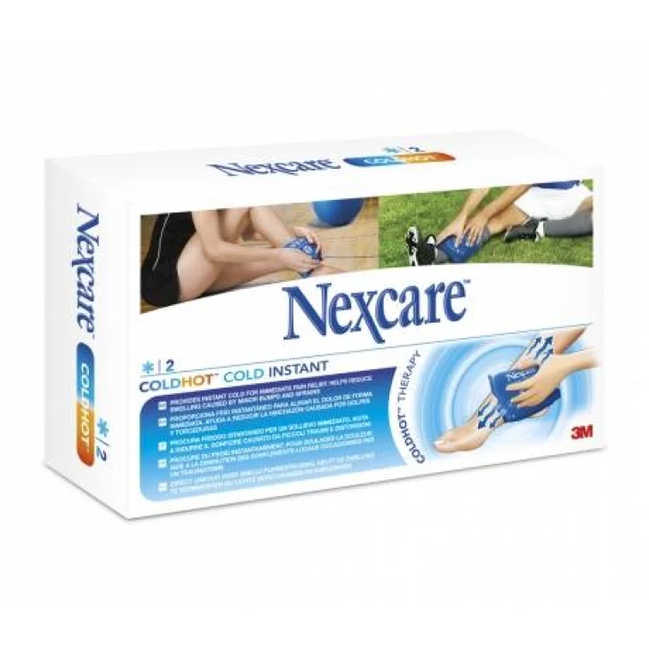 3M Nexcare ColdHot Cold Instant Cuscinetti Effetto Ghiaccio