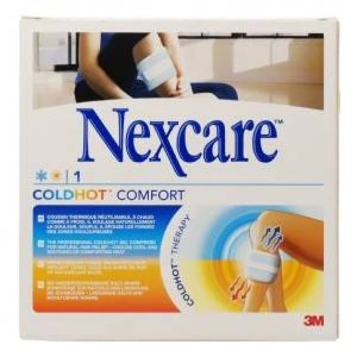 3M Nexcare ColdHot Comfort Cuscinetto per Terapia Caldo/Freddo