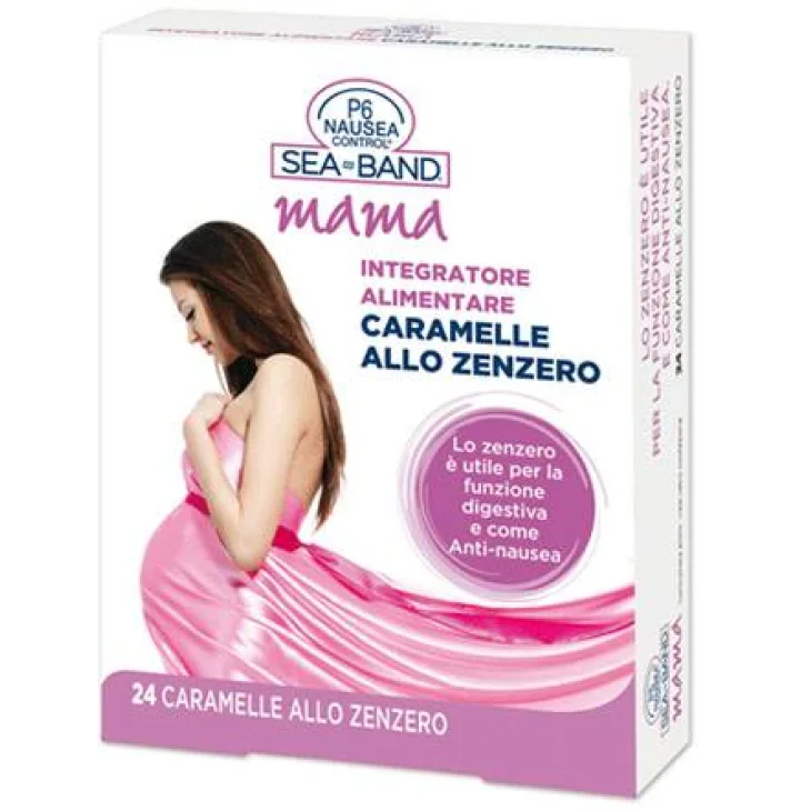 P6 Nausea Control Mama Caramelle allo Zenzero Anti Nausea