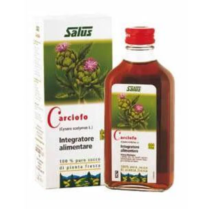 Salus Succo di Carciofo Integratore per il Fegato 200 ml