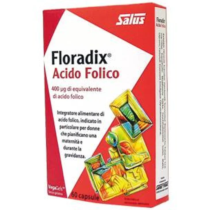 Salus Floradix Acido Folico Integratore per la Gravidanza