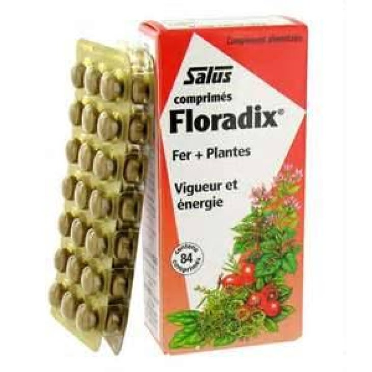 Salus Floradix Integratore Ferro e Vitamine in Tavolette