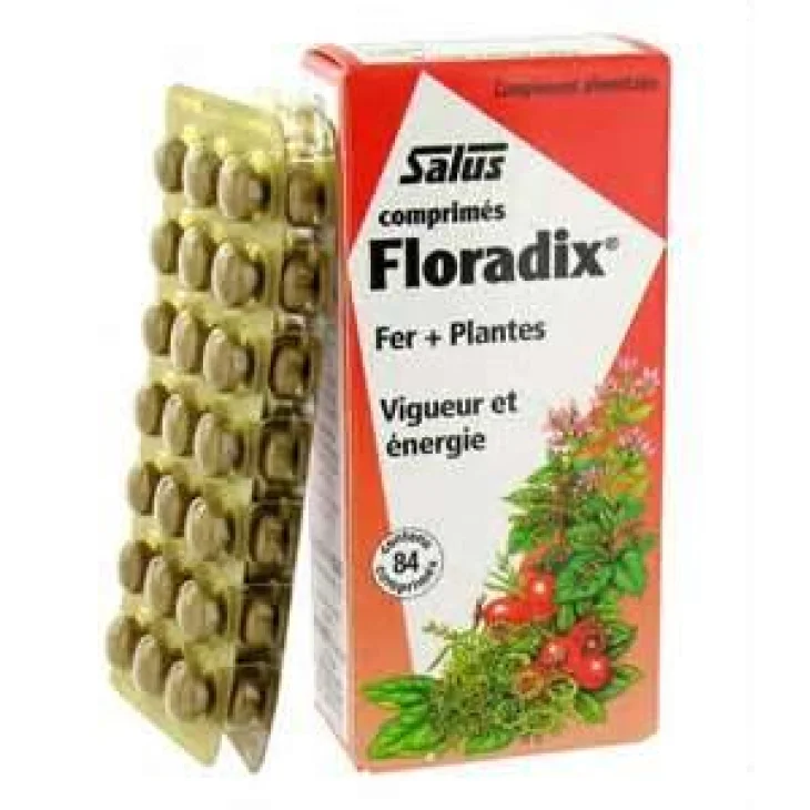 Salus Floradix Integratore Ferro e Vitamine in Tavolette