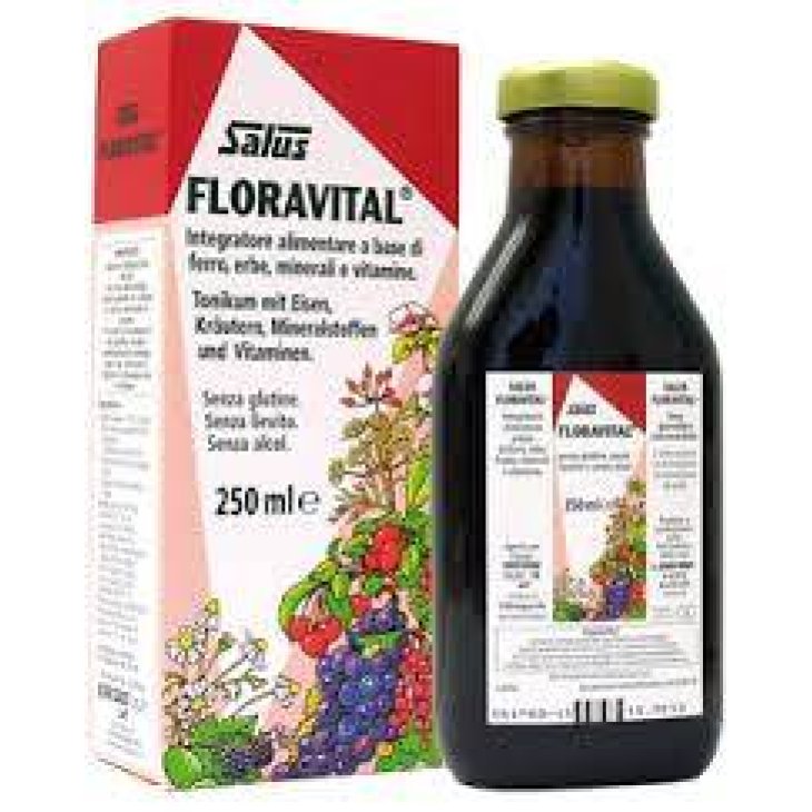 Salus Floravital Integratore Ferro e Vitamine Senza Glutine