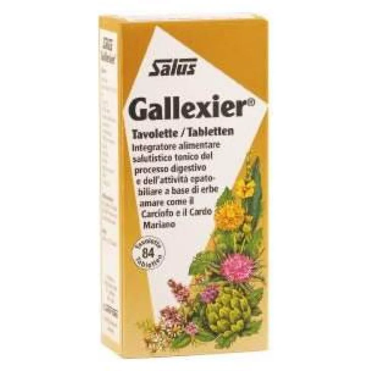 Salus Gallexier Tavolette Integratore per la Digestione
