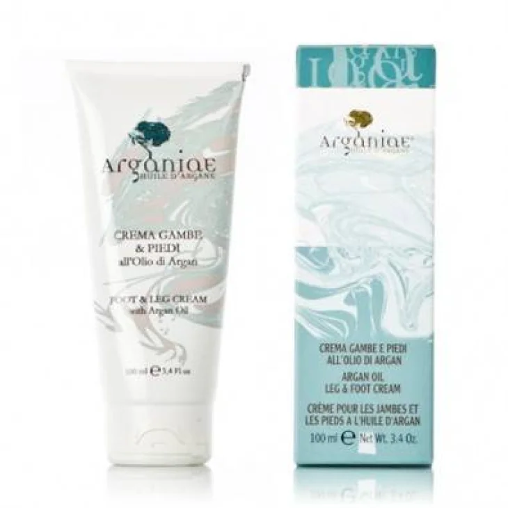 Arganiae Crema Gambe e Piedi all'Olio d'Argan