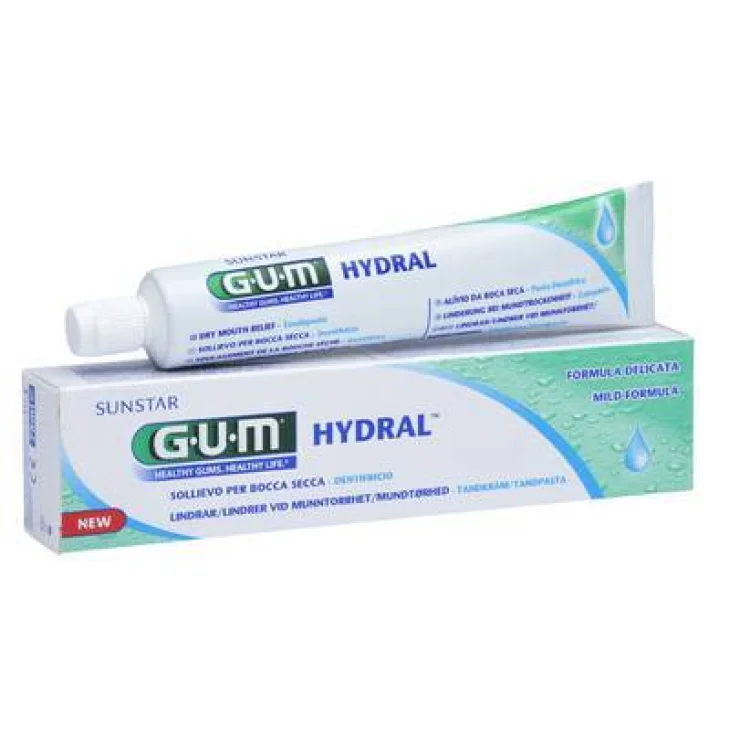 Sunstar Gum Hydral Dentifricio 75 ml