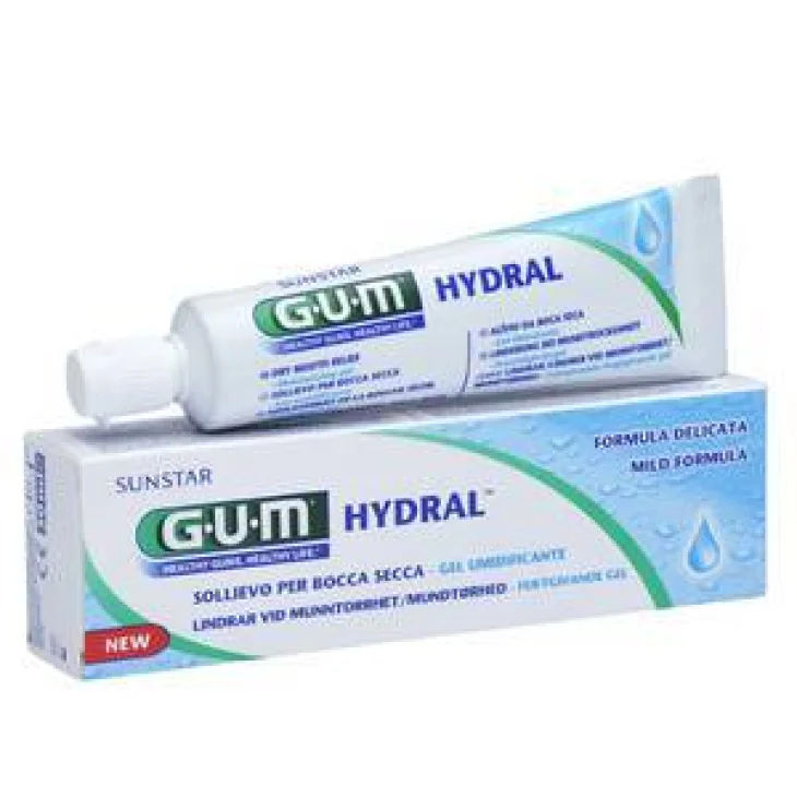 Sunstar Gum Hydral Gel Gengivale 50 ml