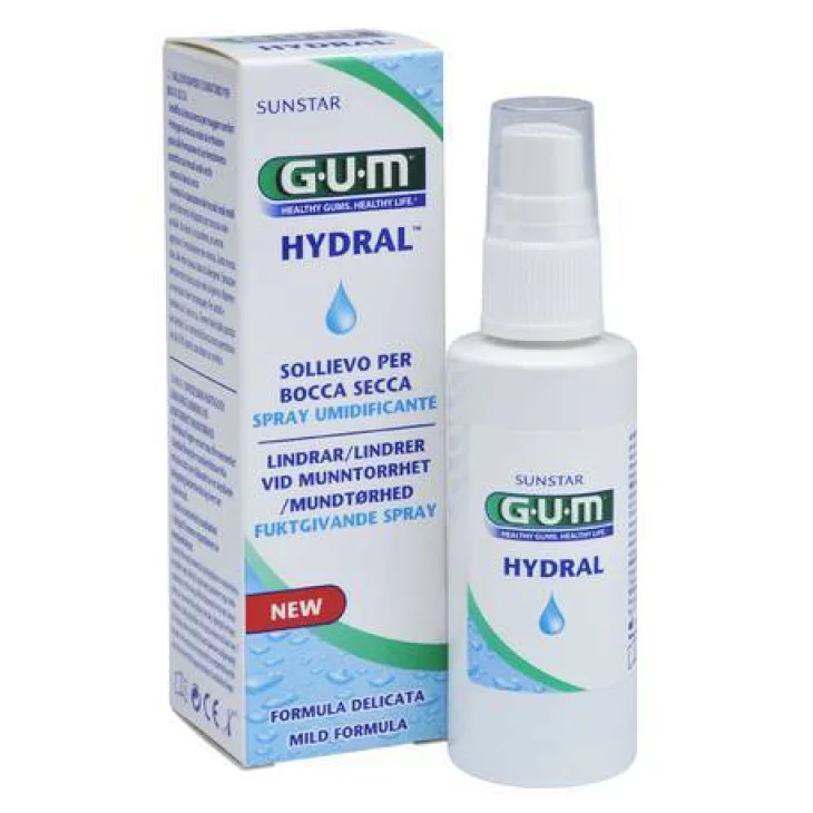 Sunstar Gum Hydral Spray per Bocca Secca 50 ml