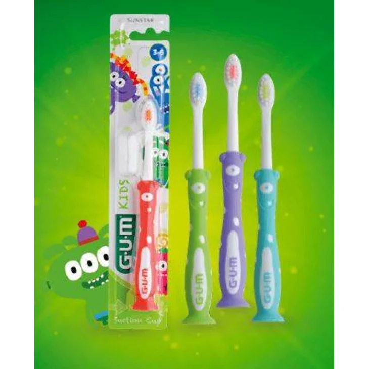 Sunstar Gum Kids Spazzolino per Bambini (3-6 Anni)