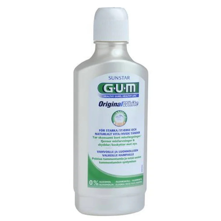 Sunstar Gum Original White Collutorio 500 ml