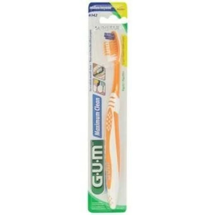 Sunstar Gum Maximum Clean Spazzolino per Adulti 1 pezzo
