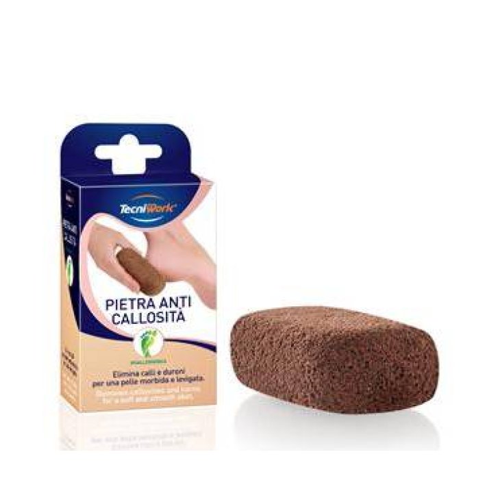 Tecniwork Pietra Pomice Abrasiva Anticallosità