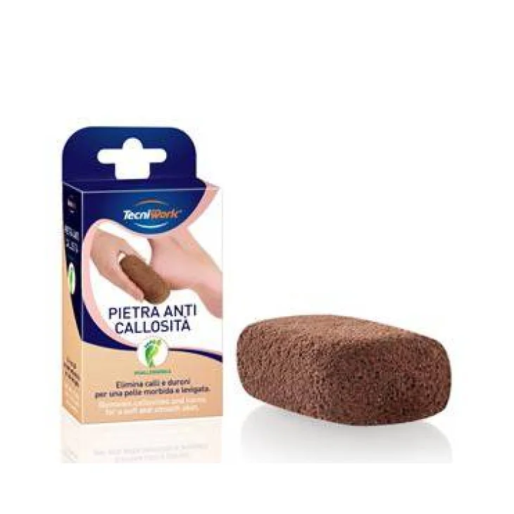 Tecniwork Pietra Pomice Abrasiva Anticallosità