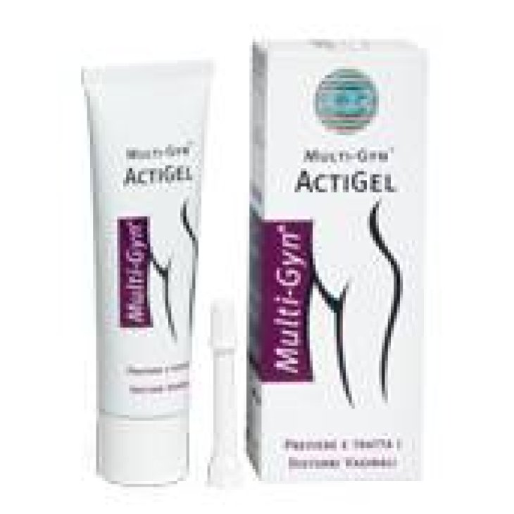 Corman Multi-Gyn Actigel Trattamento Vaginiti 50 ml