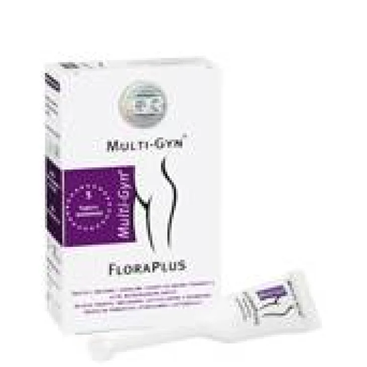 Corman Multi-Gyn Floraplus Trattamento Infezioni Vaginali 5 applicazioni monodose