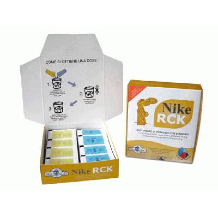 New Mercury Nike RCK Integratore Ascorbato di Potassio Antiossidante 100 bustine