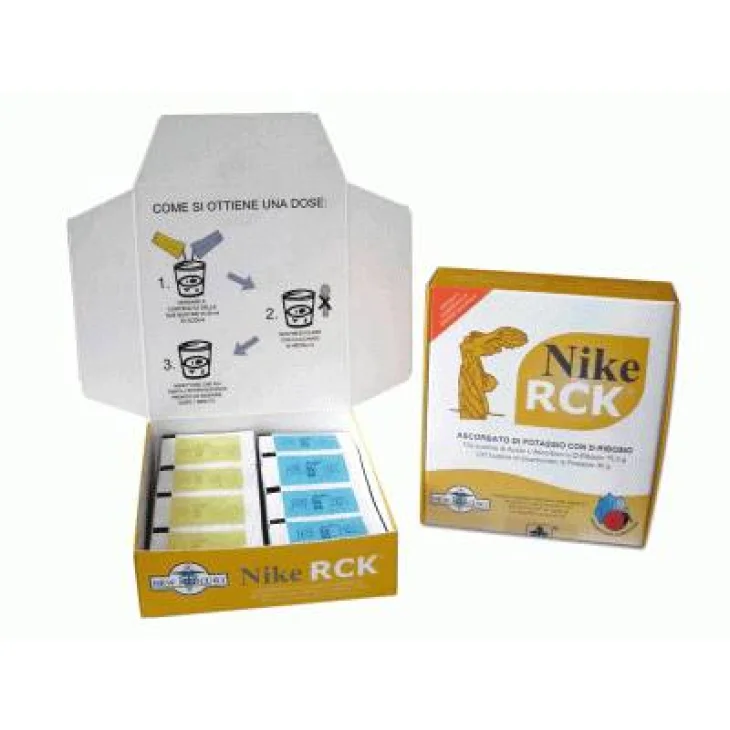 New Mercury Nike RCK Integratore Ascorbato di Potassio Antiossidante 100 bustine