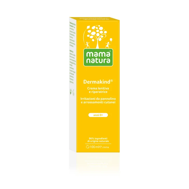 Mama Natura Dermakind Crema Lenitiva per i Bambini 100 ml