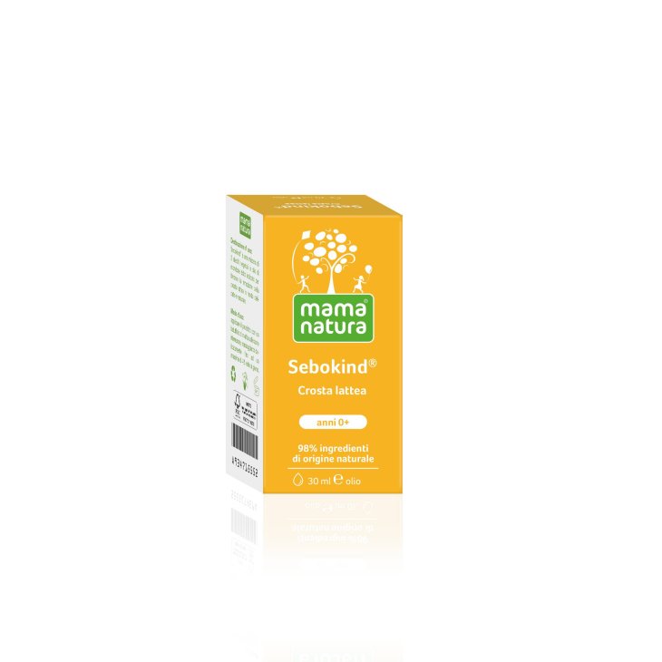 Mama Natura Sebokind Olio per Crosta Lattea 30 ml