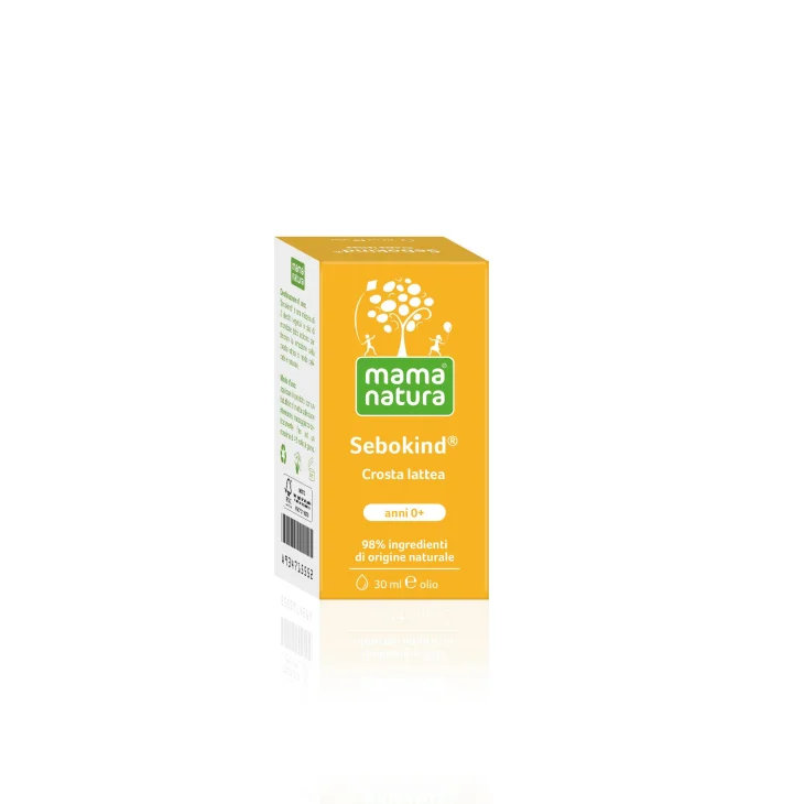 Mama Natura Sebokind Olio per Crosta Lattea 30 ml