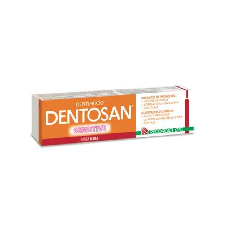 Dentosan Sensitive Dentifricio 75 ml