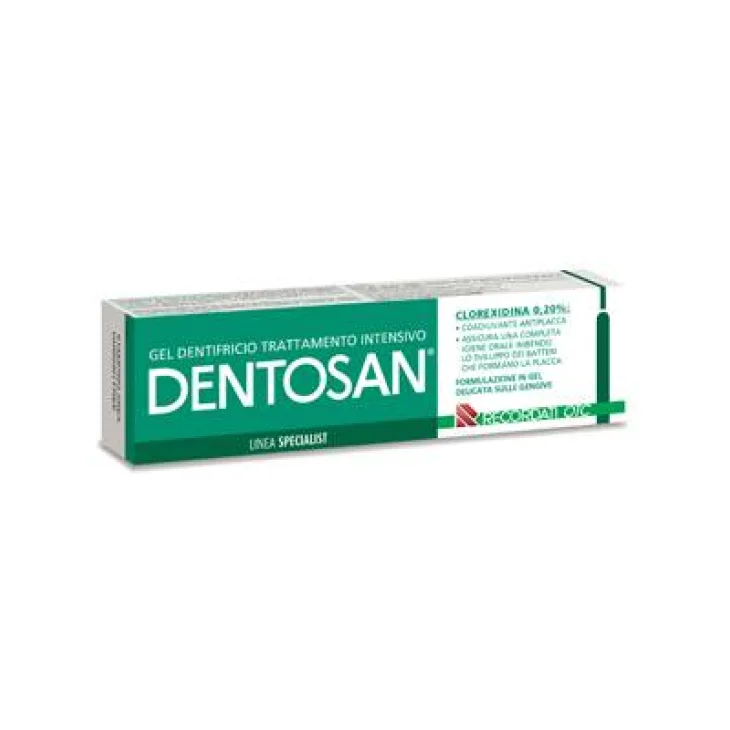 Dentosan Dentifricio Trattamento Intensivo con Clorexidina