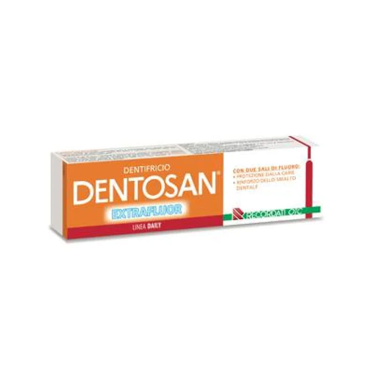 Dentosan Extrafluor Dentifricio 75 ml