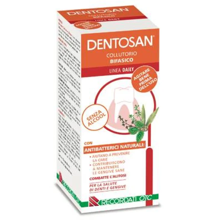 Dentosan Spray Bifasico per l'Igiene Orale