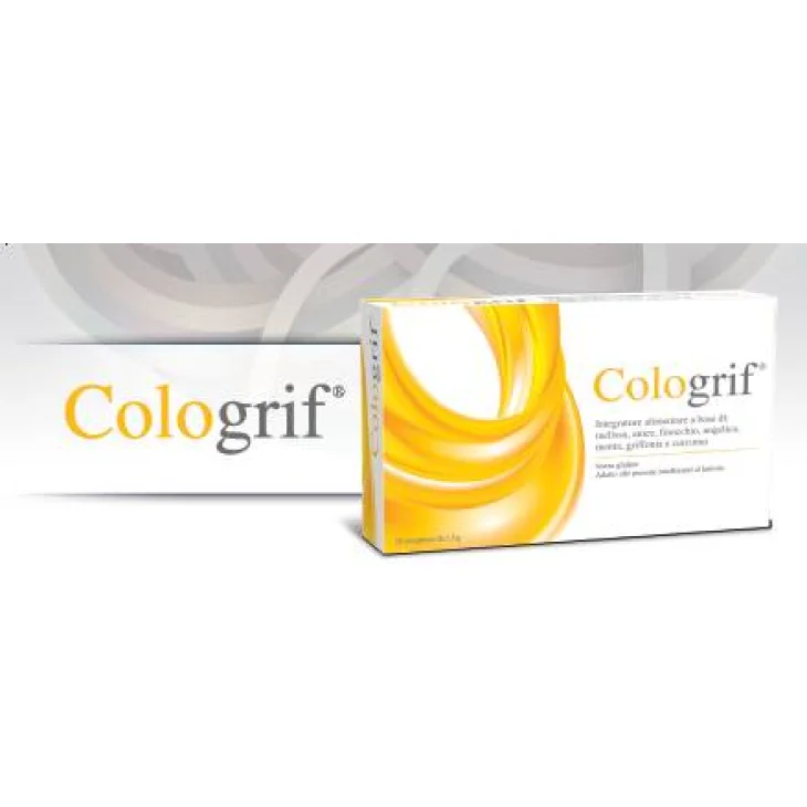 Homeo Pharm Cologrif Integratore per Eliminare Gas Intestinali