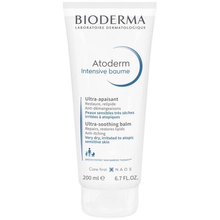 Bioderma Atoderm Intensive Baume Trattamento Emolliente Lenitivo 200 ml