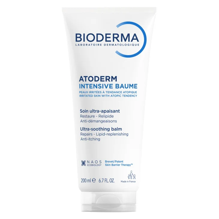 Bioderma Atoderm Intensive Baume Trattamento Emolliente Lenitivo 200 ml