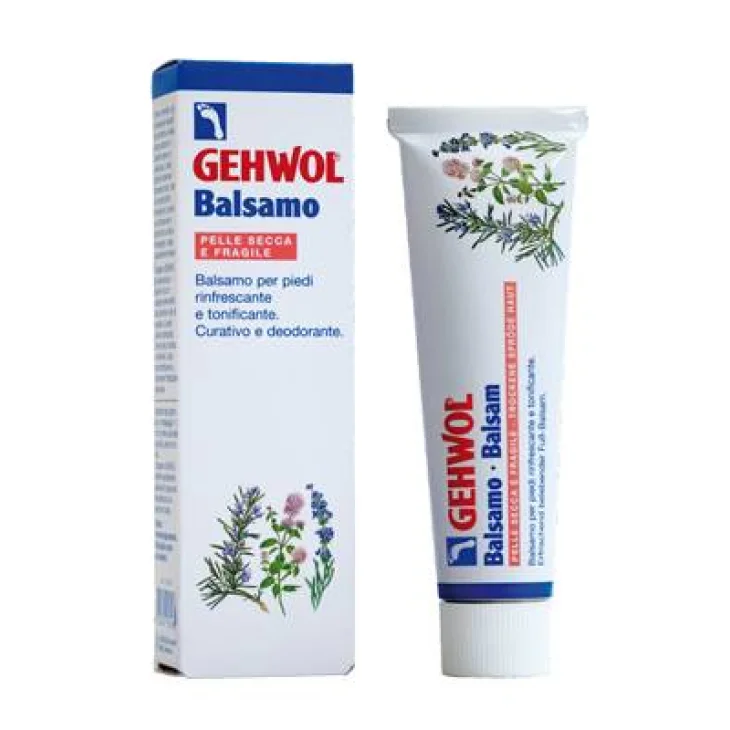 Gehwol Balsamo Piedi per Pelle Secca e Fragile